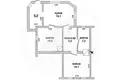 Квартира 3 комнаты 75 м² Мухавецкий сельский Совет, Беларусь
