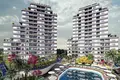 Apartamento 55 m² Mezitli, Turquía