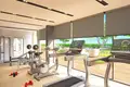 Квартира 51 м² Оба, Турция