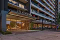 Kompleks mieszkalny New residence with two swimming pools near metro stations, Izmir, Turkey