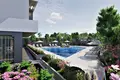Appartement 2 chambres 50 m² Obakoy, Turquie