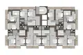 Квартира 2 комнаты 46 м² Оба, Турция