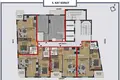 Mieszkanie 2 pokoi 65 m² Muratpasa, Turcja