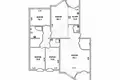 Квартира 4 комнаты 177 м² Брест, Беларусь