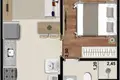 Studio apartment 1 bedroom 24 m² Regiao Imediata de Sao Paulo, Brazil