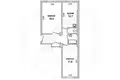 Квартира 2 комнаты 64 м² Брест, Беларусь