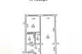 Квартира 1 комната 60 м² Одесса, Украина