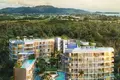 Appartement 2 chambres 92 m² Choeng Thale, Thaïlande