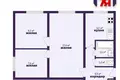 Wohnung 3 zimmer 50 m² Sluzk, Belarus