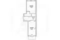 Apartamento 2 habitaciones 47 m² Brest, Belarús