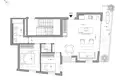 Apartamento 3 habitaciones 79 m² Tel-Aviv, Israel