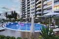 Квартира 1 комната 100 м² Средиземноморский регион, Турция
