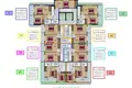 1 bedroom apartment 51 m² Alanya, Turkey
