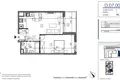 1 bedroom apartment 46 m² Poznan, Poland