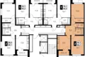 Квартира 2 комнаты 58 м² Ленинский городской округ, Россия