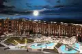 Wohnkomplex New residence with swimming pools, a spa and a panoramic view of the ocean close to Melasti Beach, Bali, Indonesia