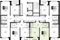 Wohnung 1 zimmer 42 m² Sapronovo, Russland
