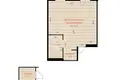 Квартира 2 комнаты 43 м² Минск, Беларусь