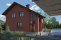 Haus 165 m² Telminski sielski Saviet, Belarus