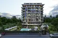 Wohnung 2 zimmer 46 m² Alanya, Türkei