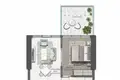 Mieszkanie 2 pokoi 65 m² Dubaj, Emiraty Arabskie