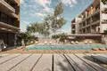 Квартира 1 спальня 14 м² Каппарис, Кипр