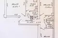 Appartement 3 chambres 68 m² Minsk, Bélarus