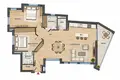 Квартира 2 комнаты 96 м² Варна, Болгария