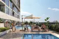 Residential complex New complex of townhouses Verdana Residence 4 with swimming pools and lounge areas in the central area of Dubai, Dubai Investment Park, UAE