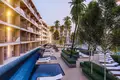 Complexe résidentiel New residence with a hotel and a spa center, 50 meters from Bang Tao Beach, Phuket, Thailand