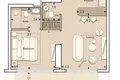 1 bedroom apartment 64 m² Dubai, United Arab Emirates