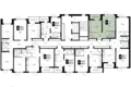 Apartamento 1 habitación 38 m² Leninsky District, Rusia