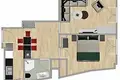 Wohnung 1 Schlafzimmer 55 m² Municipality of Athens, Griechenland