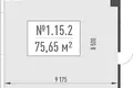 Офис 76 м² Москва, Россия