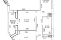 Квартира 4 комнаты 128 м² Минск, Беларусь