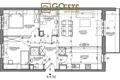 Квартира 3 комнаты  Smolice, Польша