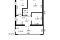 Casa 2 habitaciones 37 m² Ozyaritska Slabadski rural council, Belarús