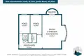 Apartamento 3 habitaciones 90 m² Lodz, Polonia