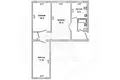 Apartamento 3 habitaciones 55 m² Brest, Belarús