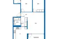 Appartement 3 chambres 72 m² Kotka Hamina sub region, Finlande