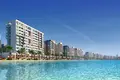 Residential complex Azizi Riviera I — residential complex by Azizi Developments with a view of the promenade in Meydan One, Dubai