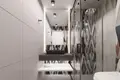 Квартира 1 комната 35 м² Мезитли, Турция