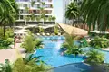Квартира 2 комнаты 75 м² Чонг Тале, Таиланд