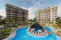 Mieszkanie 2 pokoi 45 m² Alanya, Turcja