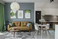 Penthouse 2 pokoi 111 m² Gazimagusa Belediyesi, Cypr Północny