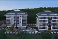 Квартира 2 комнаты 57 м² Кестель, Турция