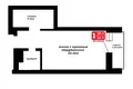 Apartamento 1 habitación 29 m² Minsk, Belarús
