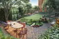 Kompleks mieszkalny Residential complex with panoramic views of the river and the city, next to the metro station, Bangkok, Thailand