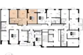 2 room apartment 53 m² Leninsky District, Russia