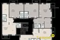 Appartement 68 m² Kalodziscanski sielski Saviet, Bélarus